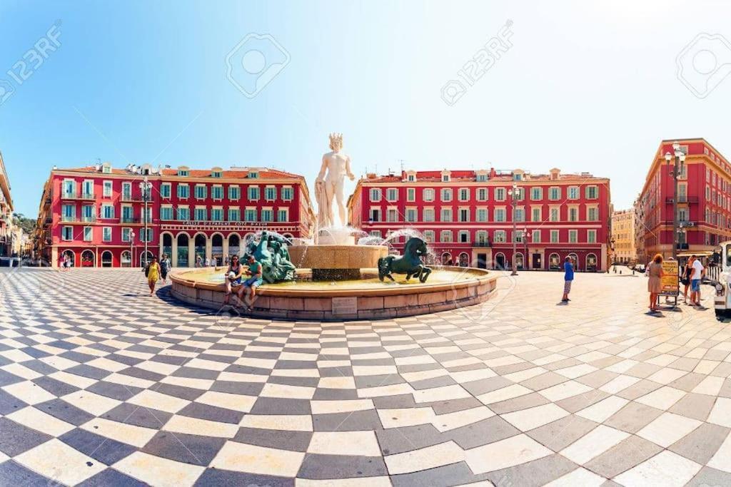 Magenta - T2 Au Coeur Du Carre D'Or De Nizza Exterior foto