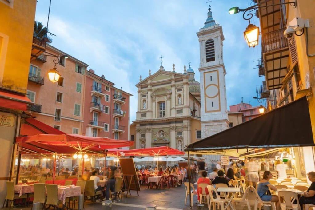 Magenta - T2 Au Coeur Du Carre D'Or De Nizza Exterior foto