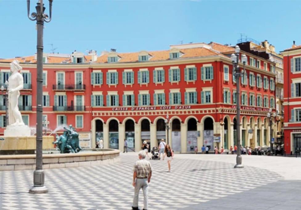 Magenta - T2 Au Coeur Du Carre D'Or De Nizza Exterior foto