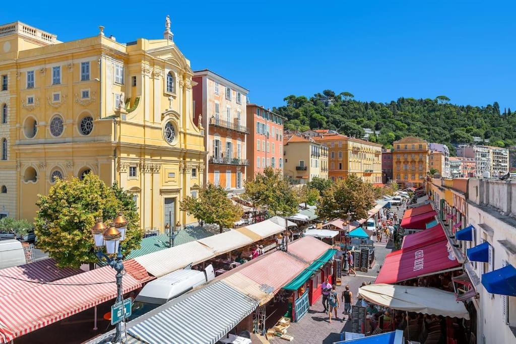 Magenta - T2 Au Coeur Du Carre D'Or De Nizza Exterior foto