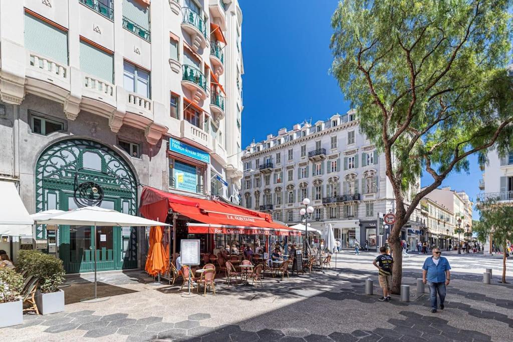 Magenta - T2 Au Coeur Du Carre D'Or De Nizza Exterior foto