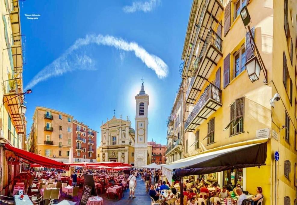 Magenta - T2 Au Coeur Du Carre D'Or De Nizza Exterior foto