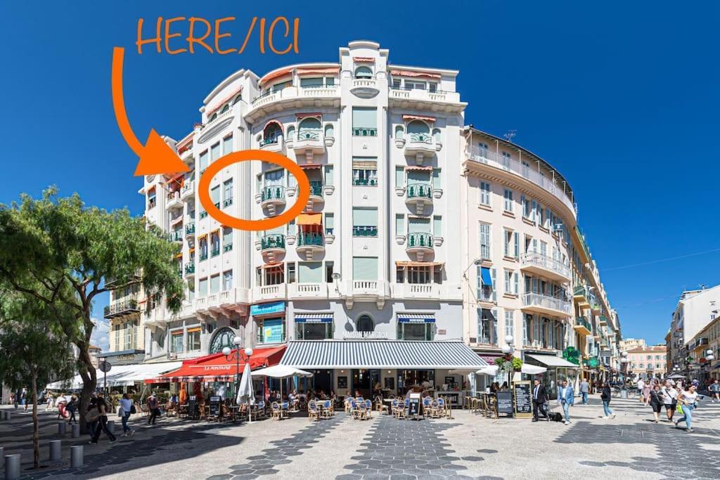 Magenta - T2 Au Coeur Du Carre D'Or De Nizza Exterior foto